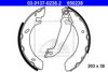 ATE 03.0137-0238.2 Brake Shoe Set